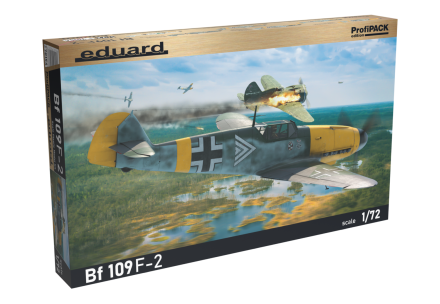 Eduard model 70154 Bf 109F-2 1/72