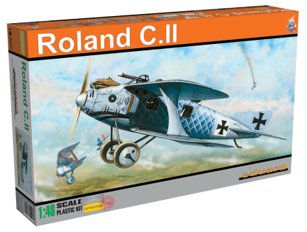 Eduard model 8043  ROLAND C. II 1/48