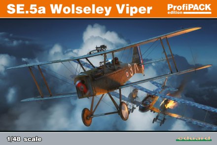 Eduard model 82131 SE.5a Wolseley Viper 1/48