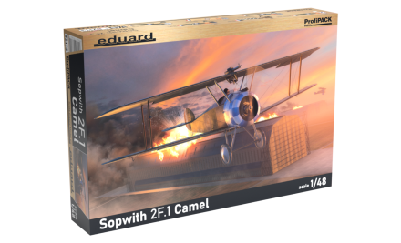 Eduard model 82173 Sopwith 2F.1 Camel 1/48