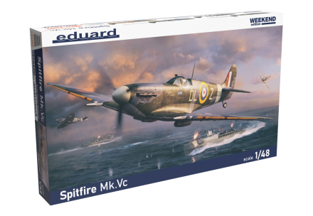 Eduard model 84192 Spitfire Mk. Vc 1/48