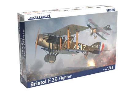 Eduard model 8452 Bristol F.2B Fighter 1/48