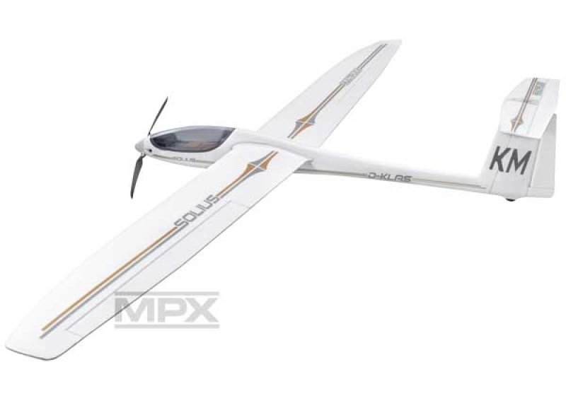 Multiplex 214264 BK Solius 2160mm | pkmodelar.cz