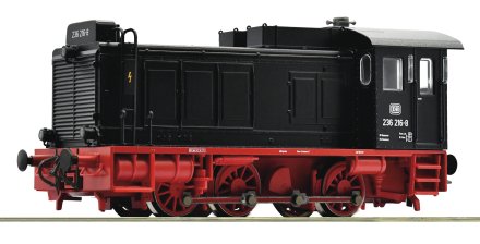 ROCO 70801 H0 Dieselová lokomotiva BR236.216, DB, Ep.IV, DCC ZVUK