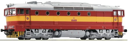 ROCO 70024 H0 Dieselová lokomotiva T478.3208 Brejlovec, ČSD, Ep.IV, DCC ZVUK