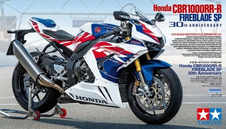 Tamiya 14141 CBR1000RR-R Fireblade SP 30th 1:12