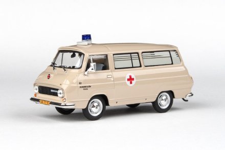 Škoda 1203 (1974) 1:43 - ZS Praha 63