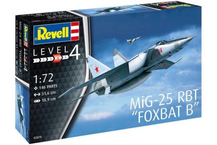 Revell 03878 MIG-25 RBT 1/72