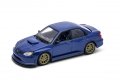 Welly auto 1:24 SUBARU IMPREZA WRX STI modrá | pkmodelar.cz