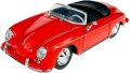 Welly Porsche 356A Speedster convertibla (red) 1:24 | pkmodelar.cz