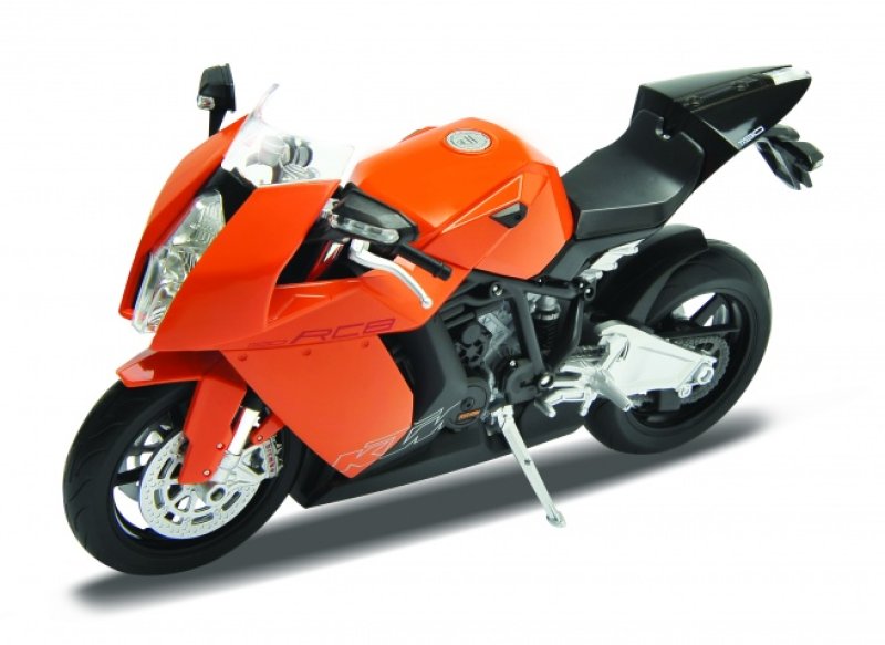 Welly 1:10 KTM 1190 RC8 | pkmodelar.cz