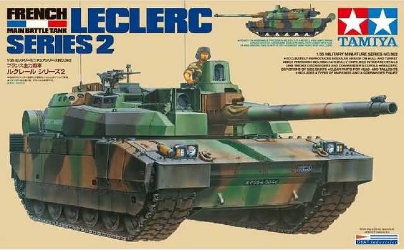 Tamiya 35362 French Leclerc Series 2 | pkmodelar.cz