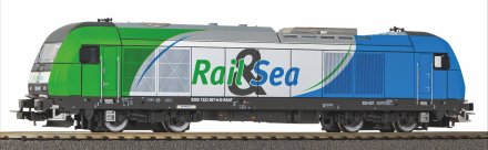 PIKO 57996 H0 Dieselová lokomotiva BR223 Rail & Sea, RSAT, Ep.VI