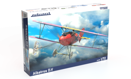 Eduard model Albatros D. V 1/72