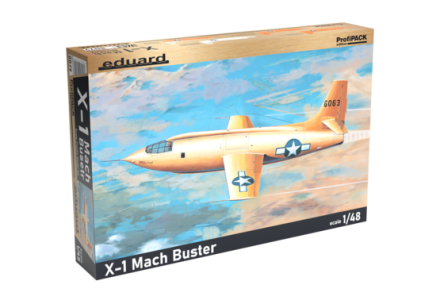 Eduard model X-1 Mach Buster 1/48