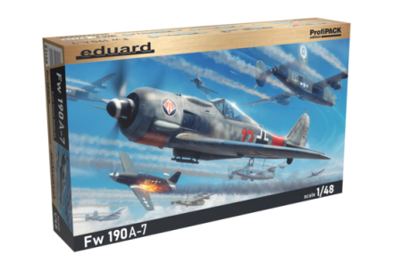 Eduard model Fw 190A-7 1/48