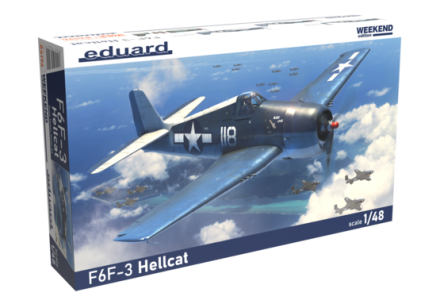 Eduard model F6F-3 Hellcat 1/48