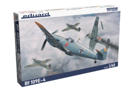 Eduard model Bf 109E-4 1/48