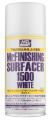 Mr. Finishing Surfacer 1500 White - stříkací tmel bílý 170ml | pkmodelar.cz