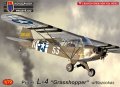 KPM0190 L-4 Grasshoper w/Bazookas | pkmodelar.cz