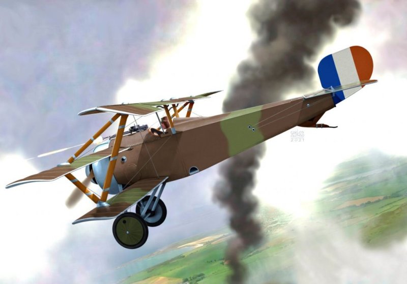 KPM0256 Nieuport Triplane France 1:72 | pkmodelar.cz