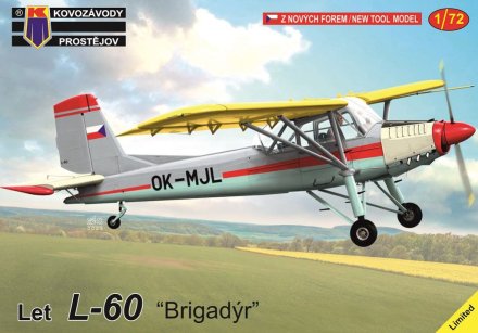 KPM0382 Let L-60 Brigadýr 1:72