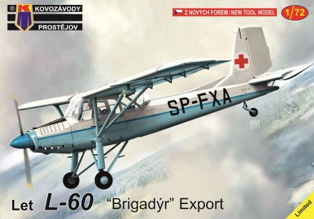 KPM0383 Let L-60 Brigadýr Export 1:72