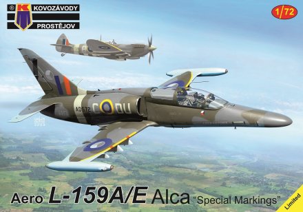 KPM0386 Aero L-159A/E Alca Special Markings 1:72