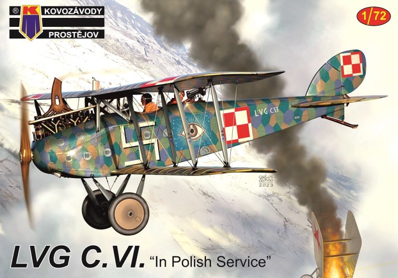 KPM0400 LVG C.VI  In Polish Services 1:72 | pkmodelar.cz