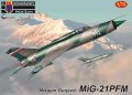 KPM0410 MiG-21PFM 1:72 | pkmodelar.cz