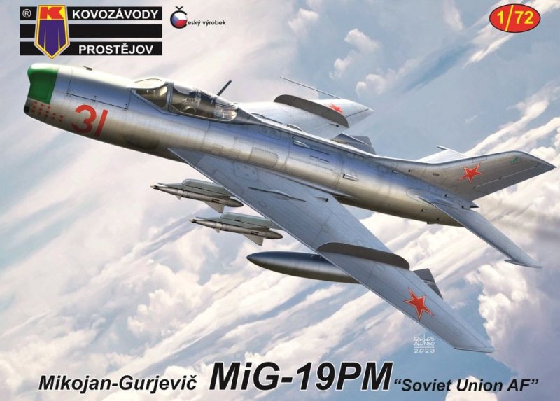 KPM0411 MiG-19PM Soviet Union AF 1:72 | pkmodelar.cz