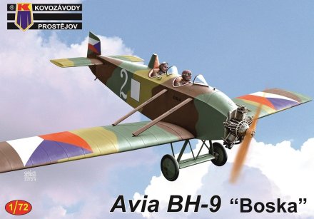 KPM0414 Avia BH-9 Boska 1:72