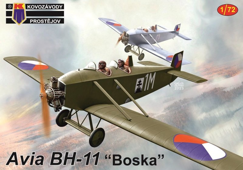 KPM0415 Avia BH-11 Boska 1:72 | pkmodelar.cz