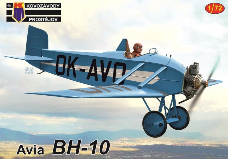 KPM0421 Avia BH-10 1:72 | pkmodelar.cz