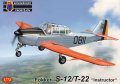 KPM0425 Fokker S-12/T-22 Instructor 1:72 | pkmodelar.cz