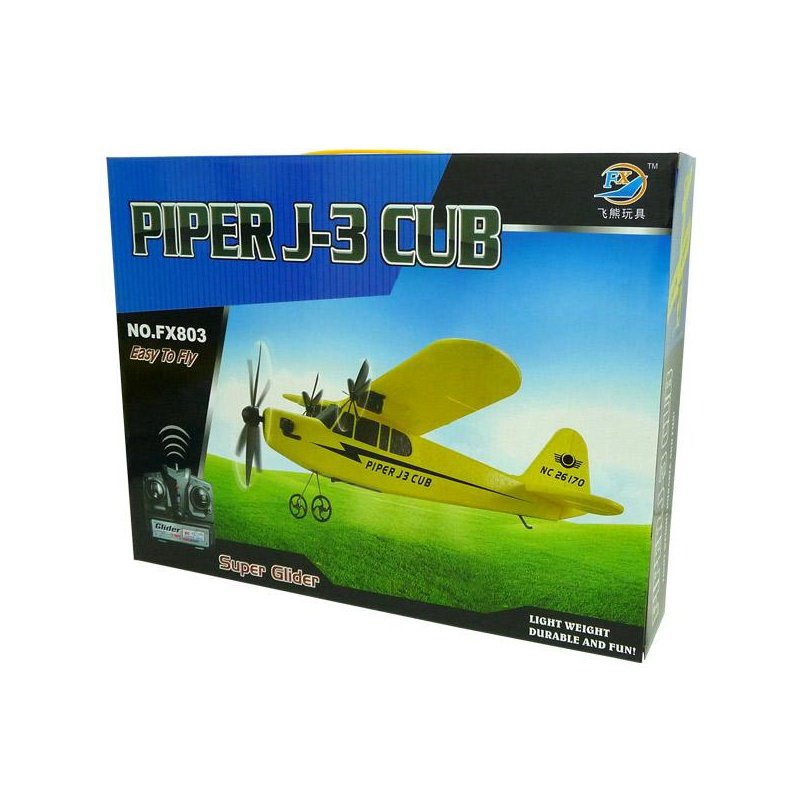 FX RC letadlo PIPER J-3 CUB | pkmodelar.cz