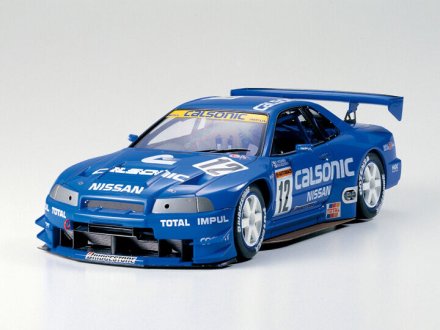 Tamiya 24219 Calsonic Skyline GT-R (R34) 1:24