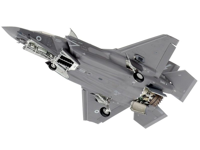 Tamiya 61125 F-35B Lightning II 1/48 | pkmodelar.cz