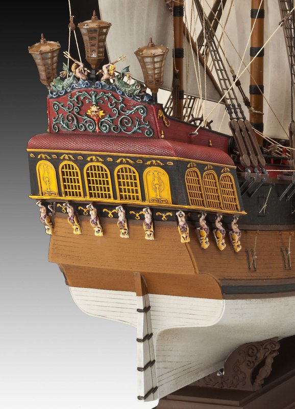 Revell 05605 Pirate ship 1/72 | pkmodelar.cz