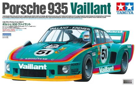 Tamiya 20071 Porsche 935 Vaillant (1/20)