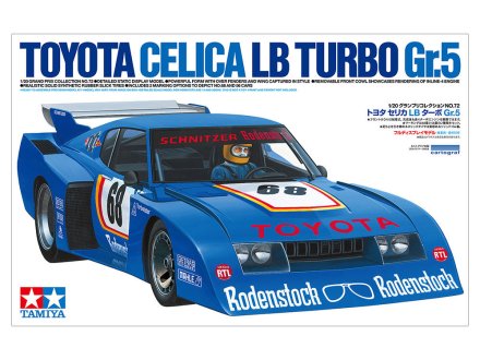 Tamiya 20072 Celica LB Turbo Gr.5 (1/20)