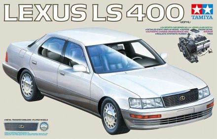 Tamiya 24114 Lexus LS 400(UCF11L)