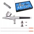 Stříkací  Airbrush set HS-80KT 3x Tryska 0,2 0,3 0,5 | pkmodelar.cz