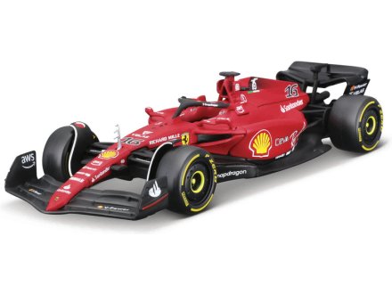 Bburago Ferrari F1-75 1:43 #16 Charles Leclerc