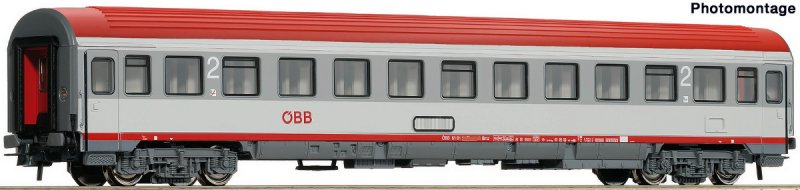 ROCO 54164 H0 Rychlíkový vůz Bmz 2.tř., ÖBB, Ep.VI, 1:100 | pkmodelar.cz