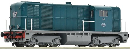 ROCO 7310007 H0 Dieselová lokomotiva 2415, NS, Ep.III, DCC ZVUK