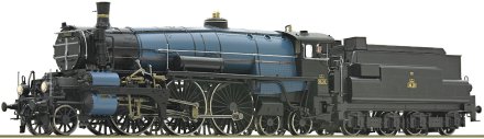 ROCO 7110012 H0 Parní lokomotiva 310.20, BBÖ, Ep.II, DCC ZVUK