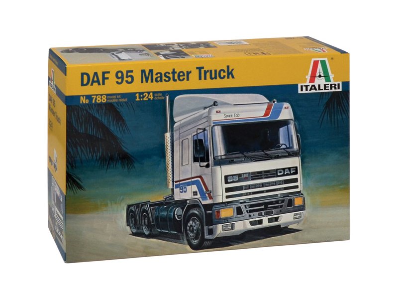 Italeri DAF 95 Master Truck (1:24) | pkmodelar.cz