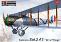 KPM0328 1:72 Salmson Sal.2A2 Silver Wings | pkmodelar.cz