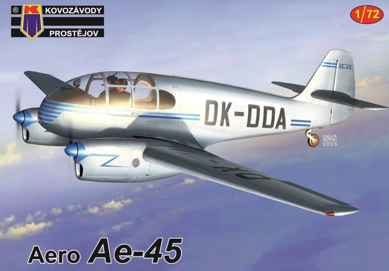 KPM0430 Aero Ae-45  1:72 | pkmodelar.cz